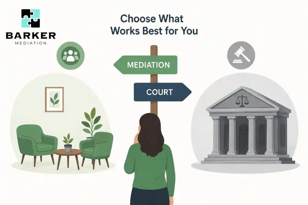 Is Going Straight to Court Always the Best Option Cheltenham?