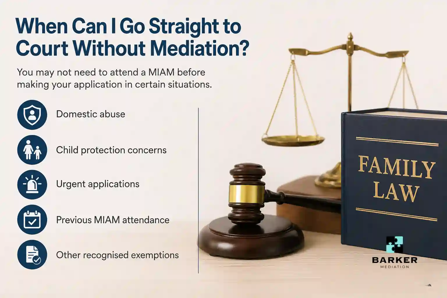 When Can I Go Straight to Court Without Mediation Cheltenham?